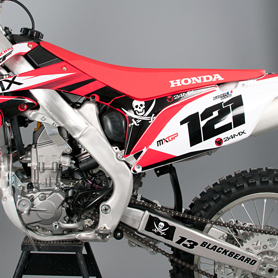 24MX Air Box Flag Decal