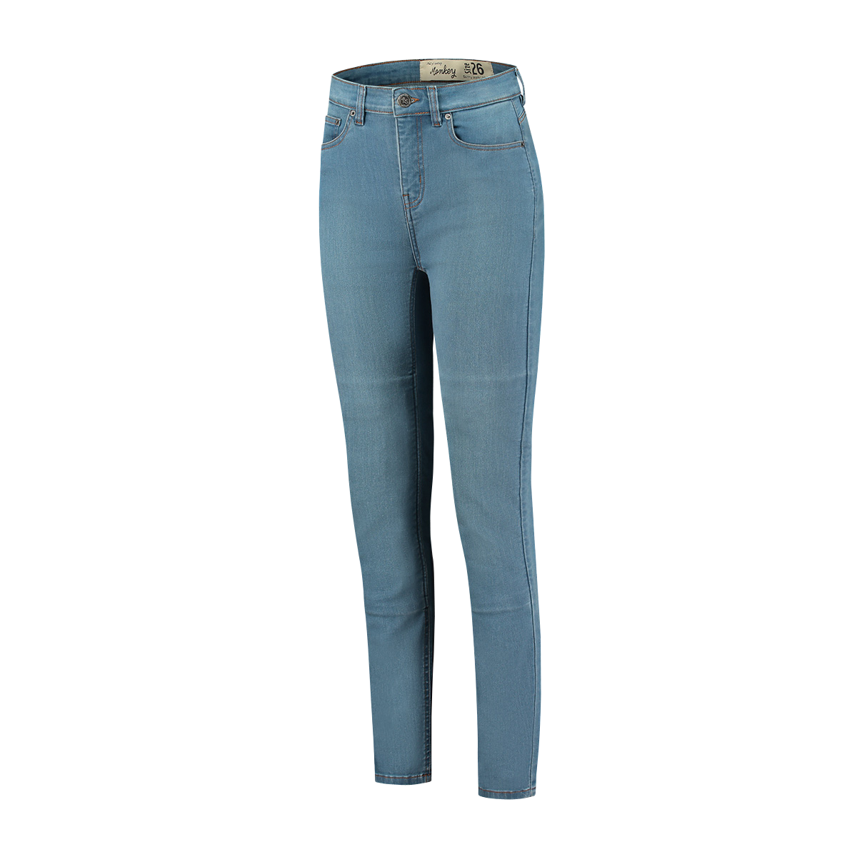 Jean Moto Femme Rusty Stitches Emma