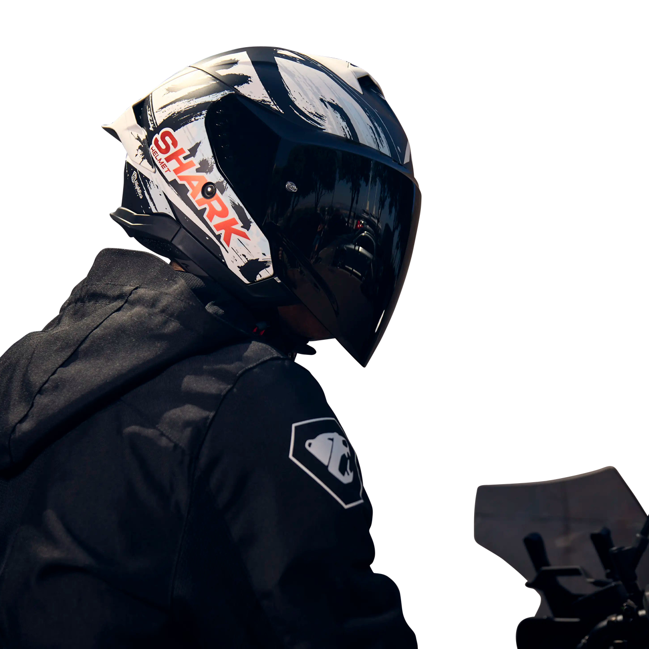 Casco Abierto Shark Skwal Jet Cup Replica Zarco Suzuka