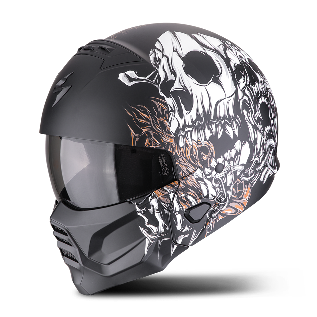 Casco Modular Scorpion EXO-Combat II Genesis