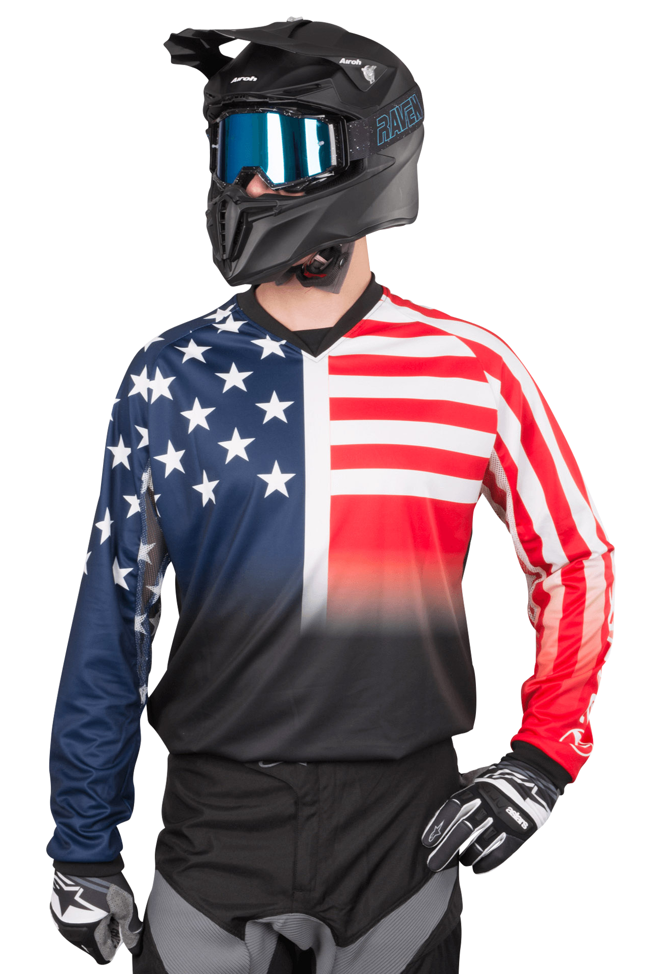 24MX Patriot USA MX Jersey