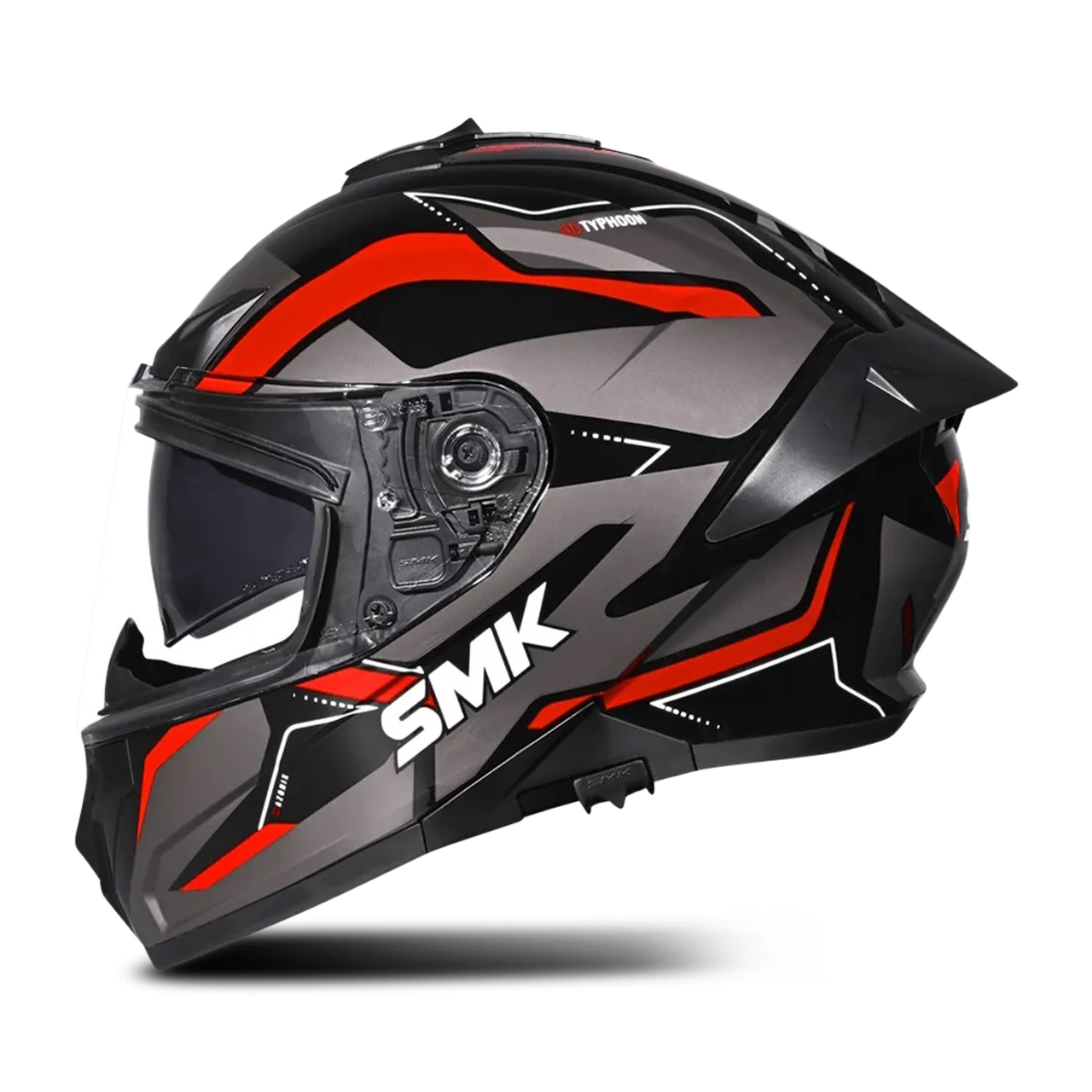 Intergraalhelm SMK Typhoon Azonix