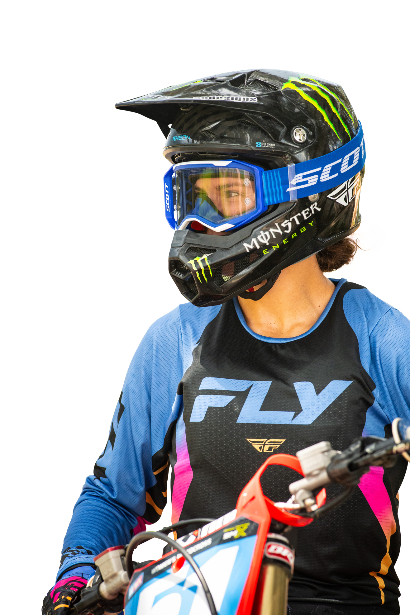MX Dres FLY Racing Evolution DST Bolt Limited Edition