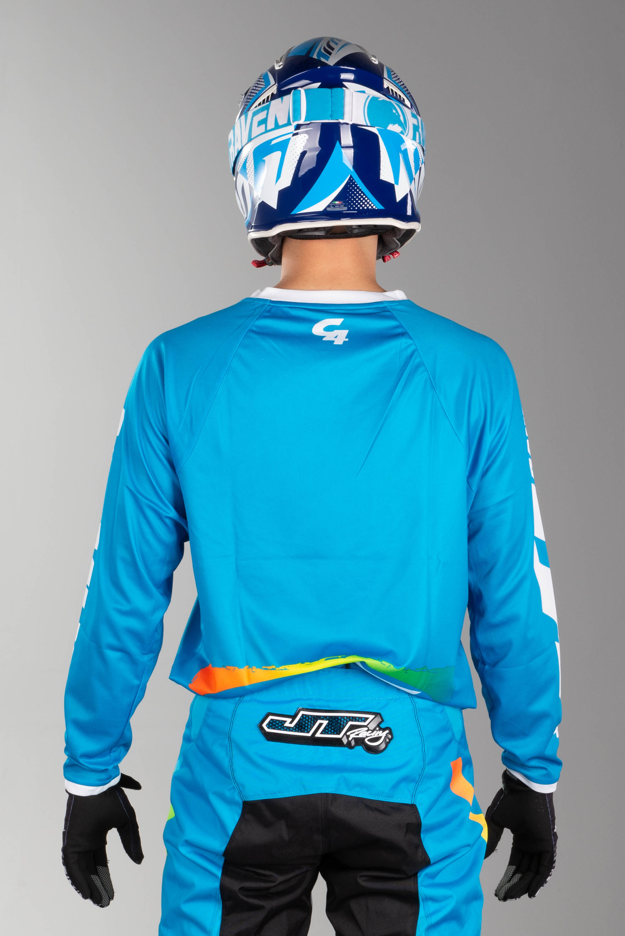 Camiseta de Cross JT Racing C4-Rasta