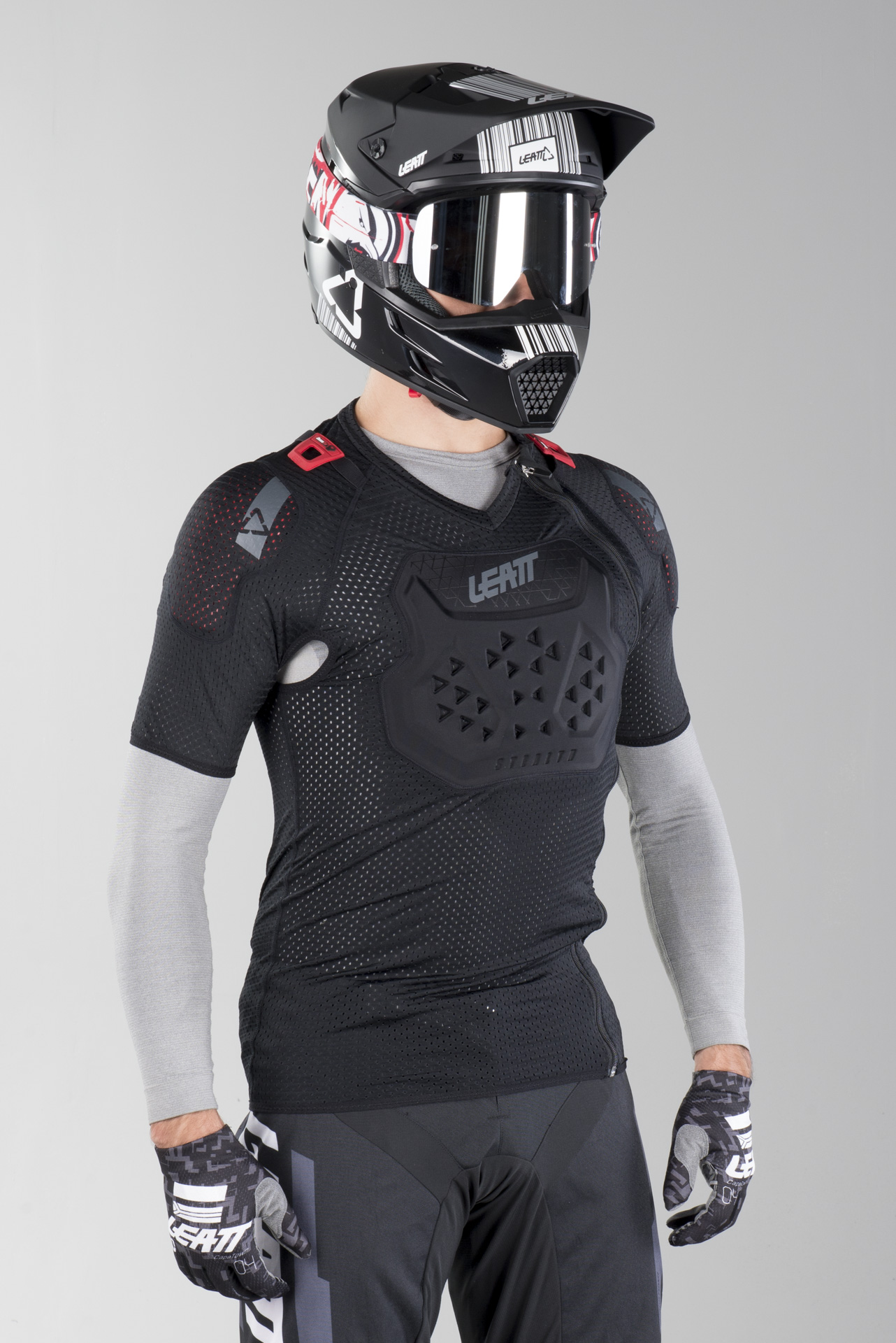 Leatt AirFlex Stealth Protective Jacket