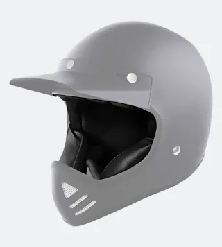 Motokrosová Helma Stormer Crossroad Černá