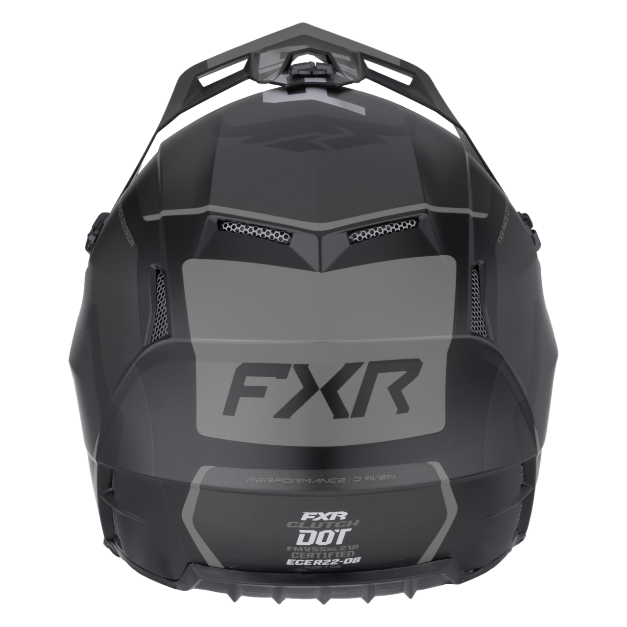 Adventure-Kypärä FXR Clutch Evo 26 Moottorikelkka