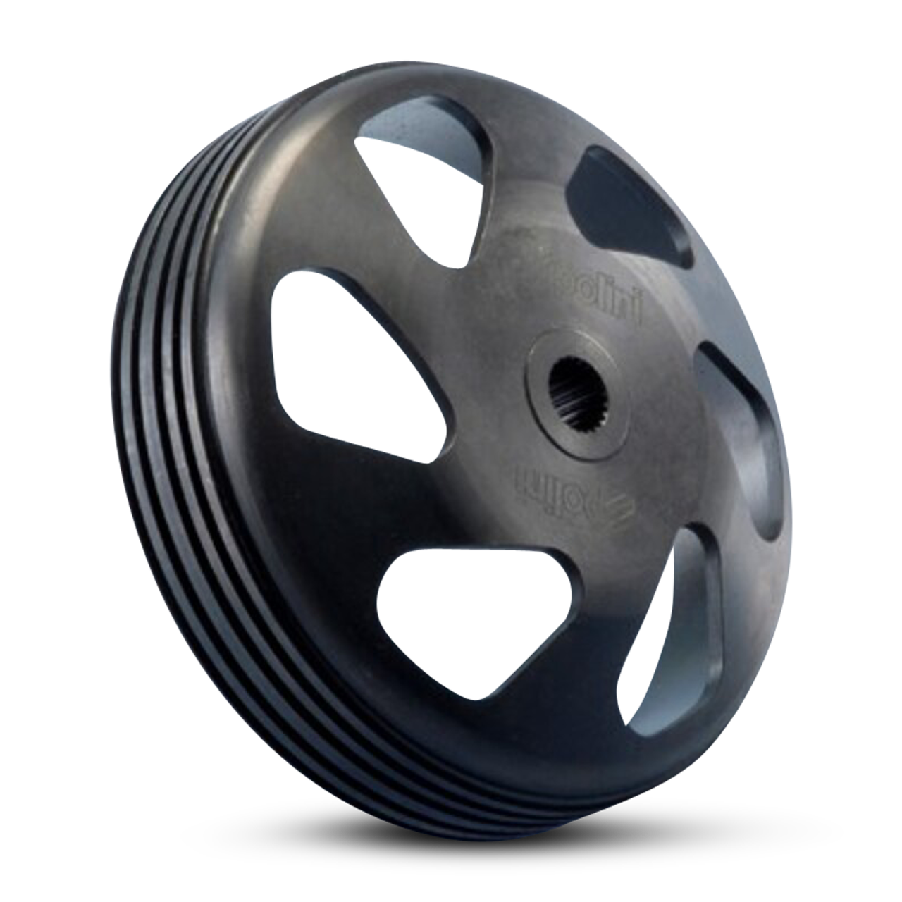 Polini Scooter Evolution 2 clutch bell Ã˜107mm - Piaggio / Gilera