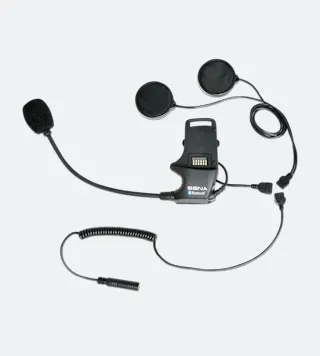 Kit de Fixação para Capacete Sena SMH10: para Altifalantes e Auriculares