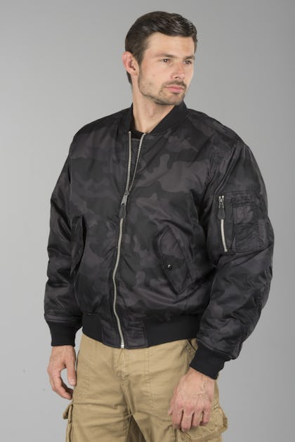 Brandit Ma1 Jacket Dark Camo Now 20 Savings Xlmoto Eu