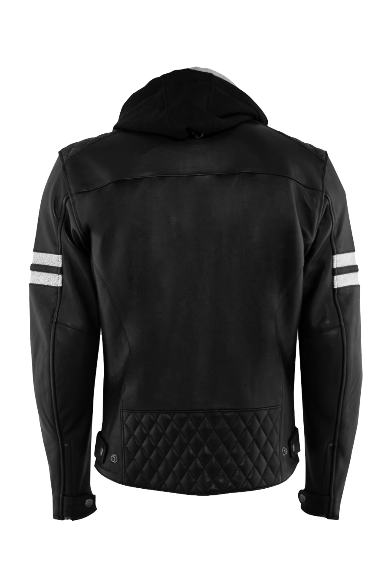 Rusty Stitches Jari Hooded Motorcycle Jacket
