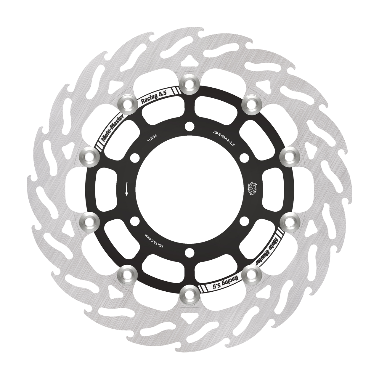 Disque de Frein Avant Moto-Master Racing Flame  