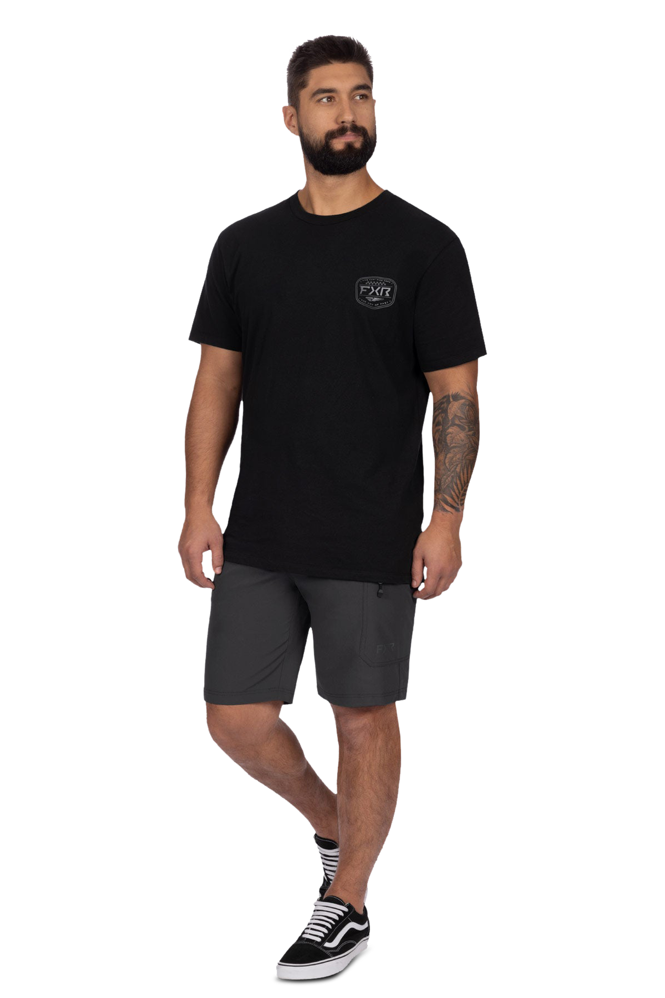 T-Shirt FXR Race Plate Premium