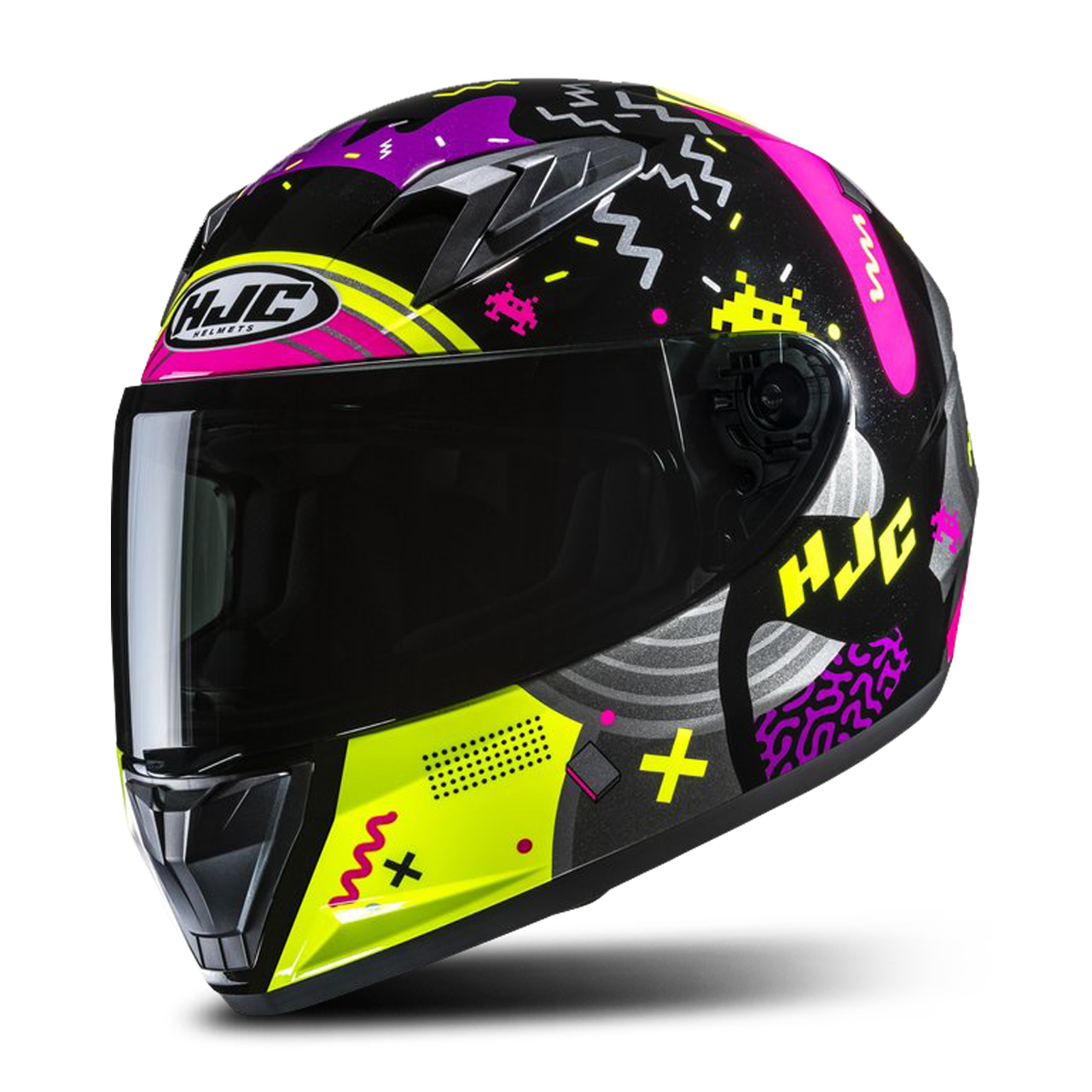 Intergraalhelm HJC Y10 Mika jeugd