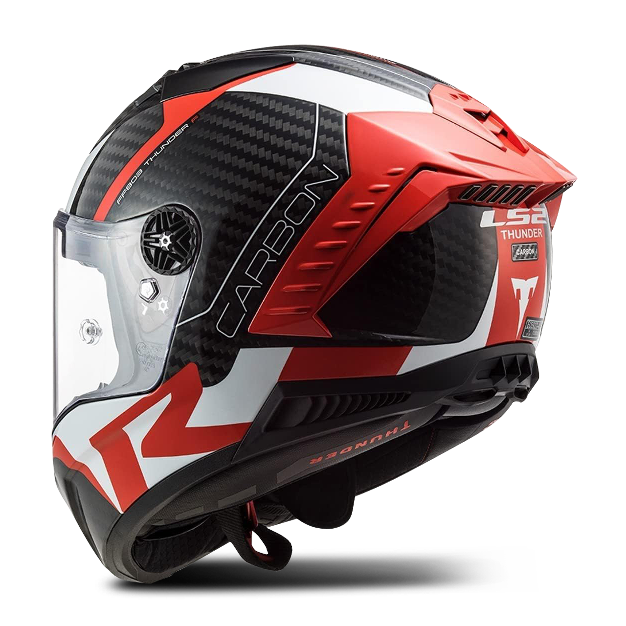 Casco Integral LS2 FF805 Thunder C GP HiVis