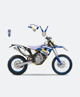 Stickerset Blackbird Husaberg Dream 3