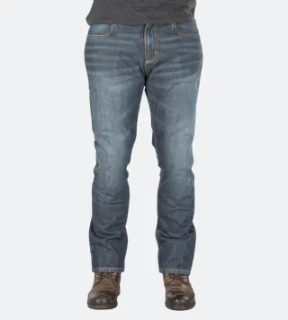Motopüksid Klim K Fifty 2 Straight Riding Denim MC