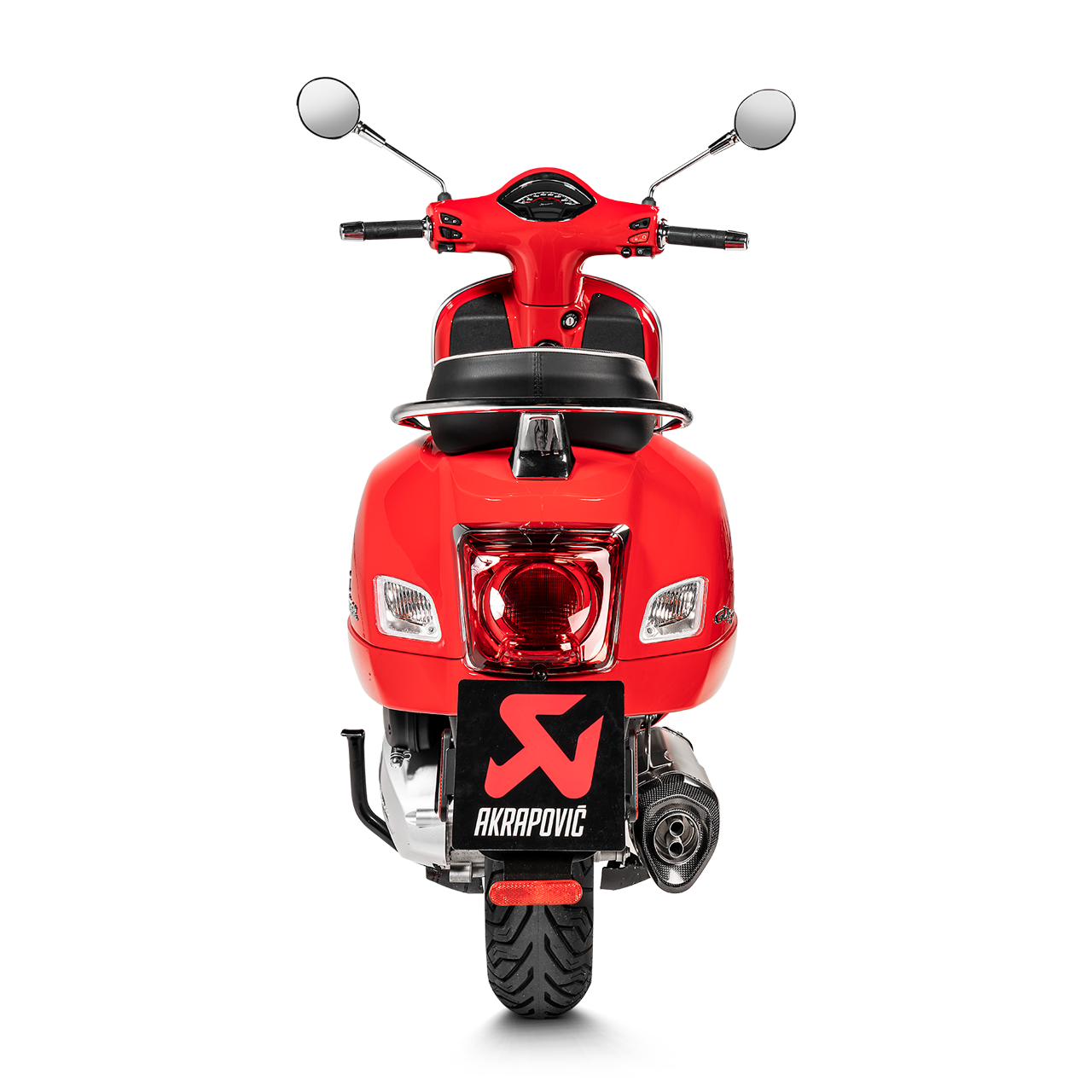 Akrapovič Scooter Line (SS) Slip-On