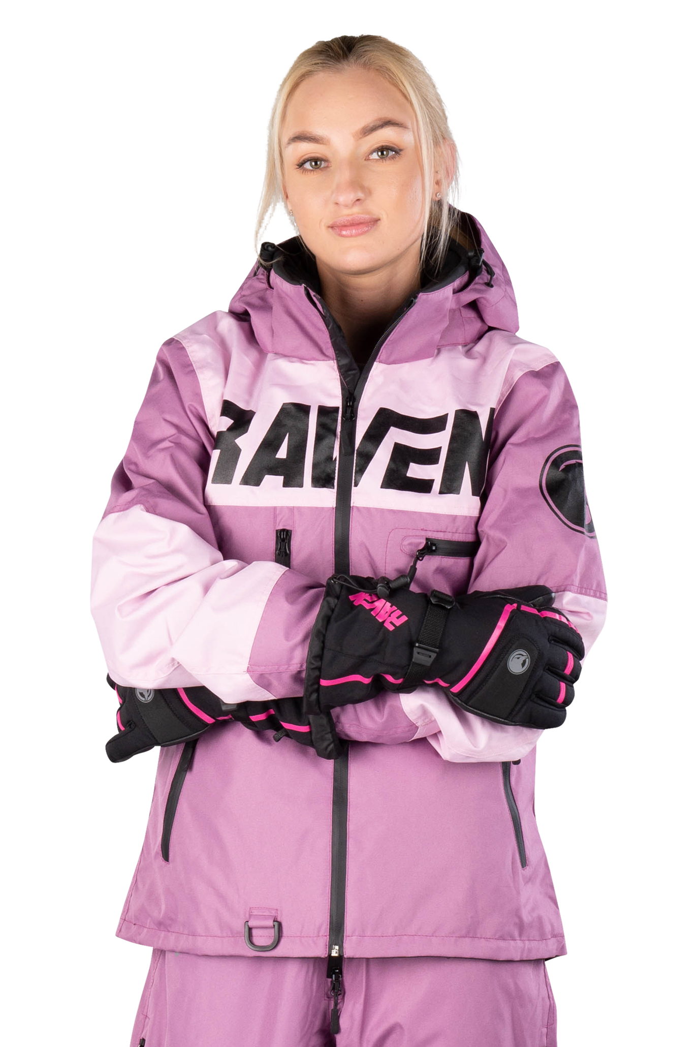 Jas Dames Raven Frontline