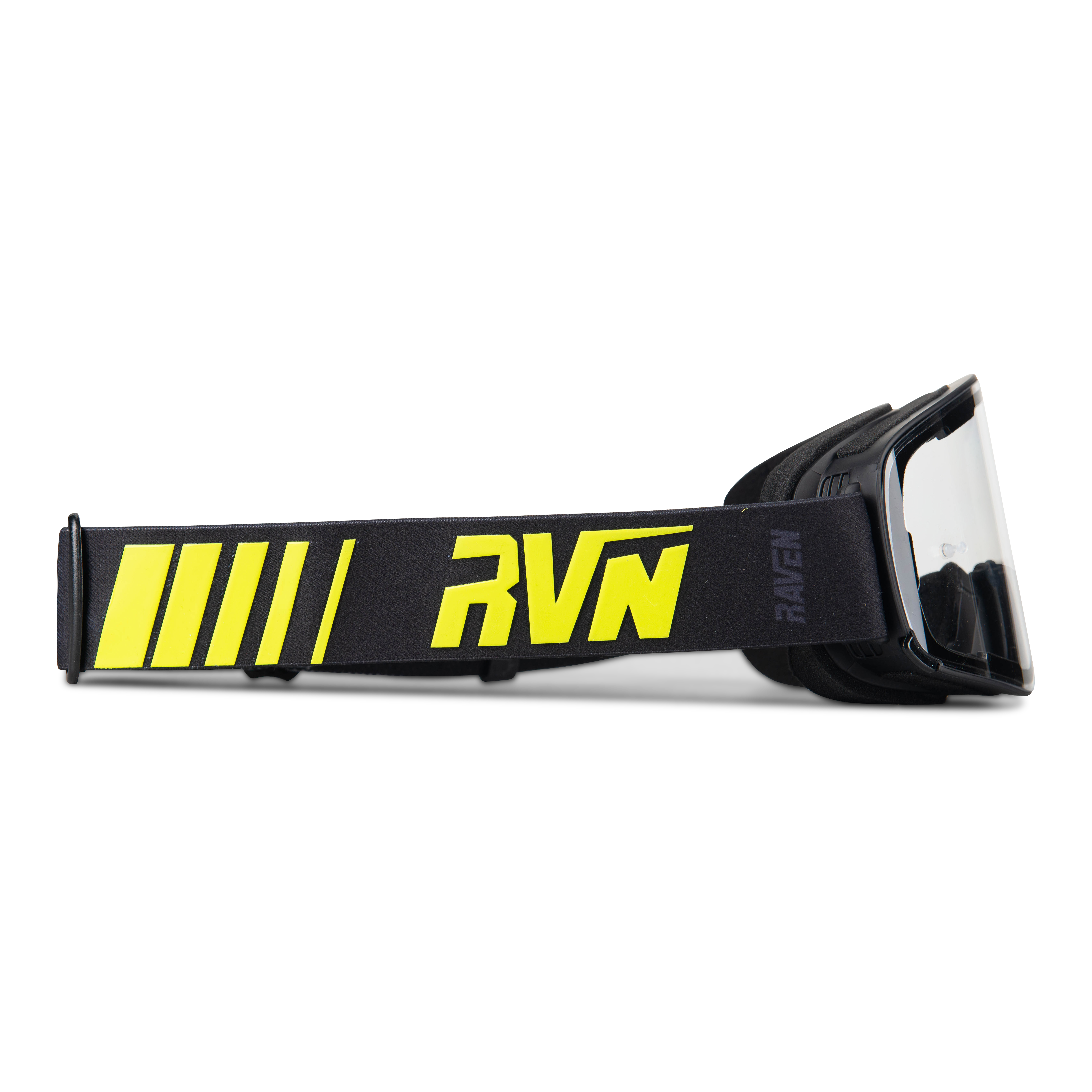 Raven Edge Magnetic MX Goggles - Mirror