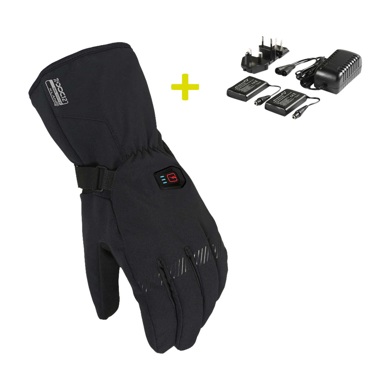 Motorhandschoenen Macna Unite RTX Kit
