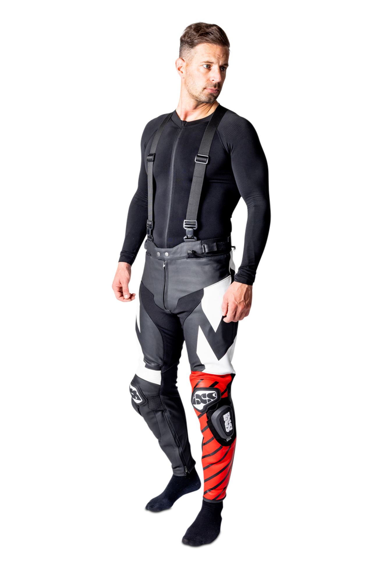 iXS Ace 1.0 Leather MC Leather Suit