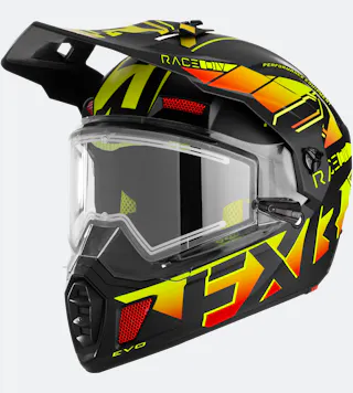 MX Šalmas FXR Clutch X Evo E Shield