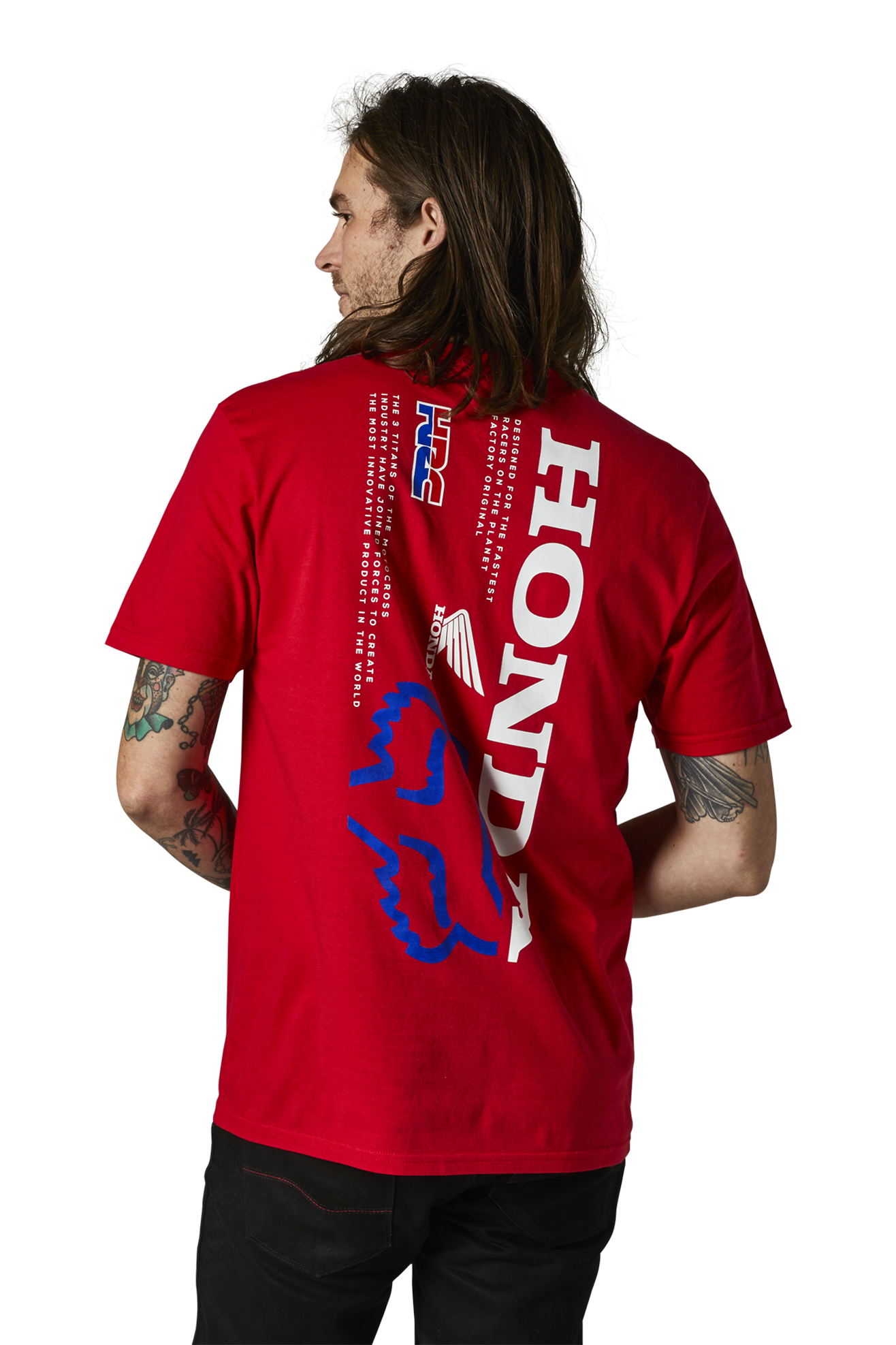 Camiseta FOX Honda SS Premium