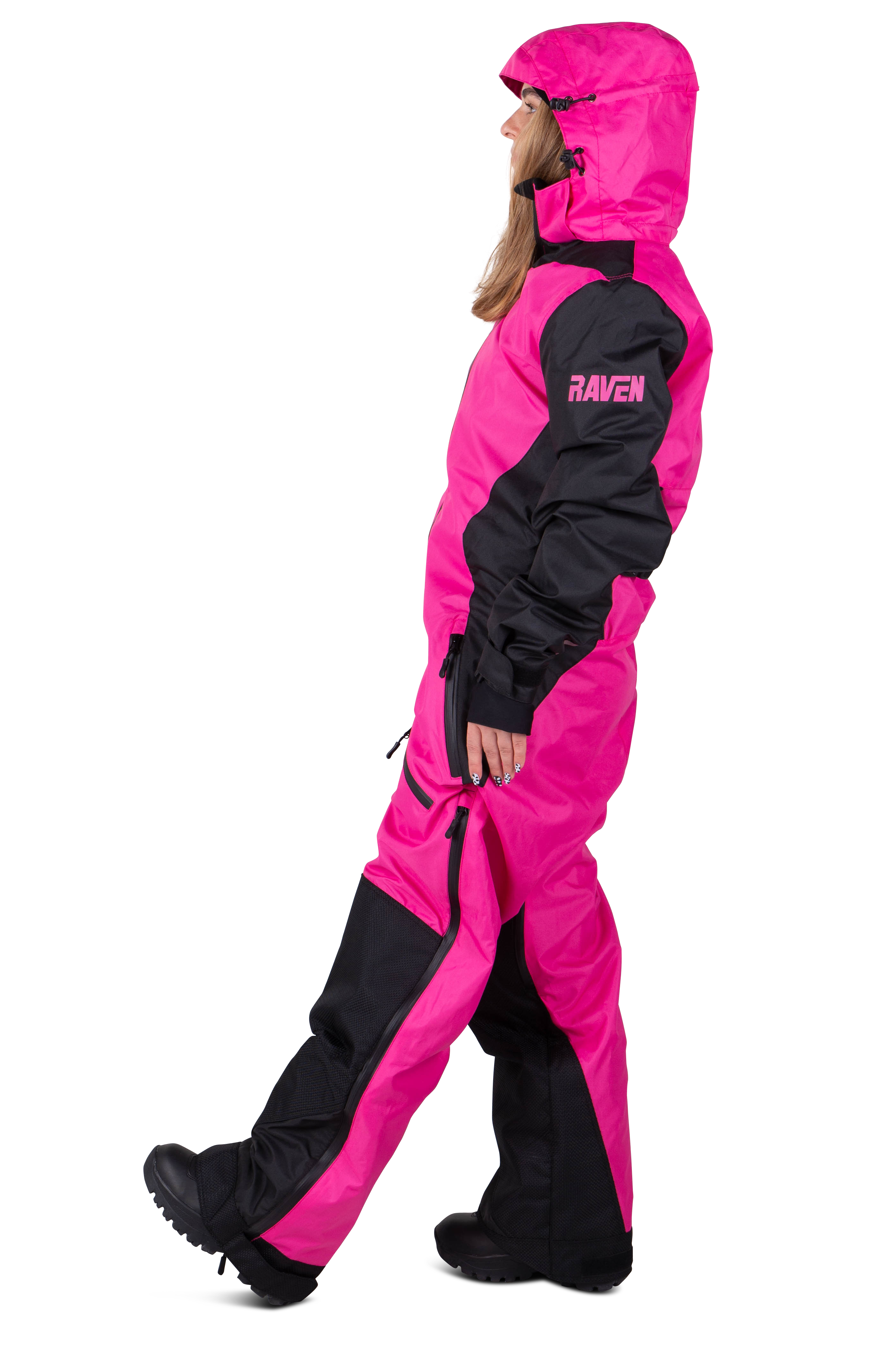 Sneeuwpak Dames Raven Boondocker