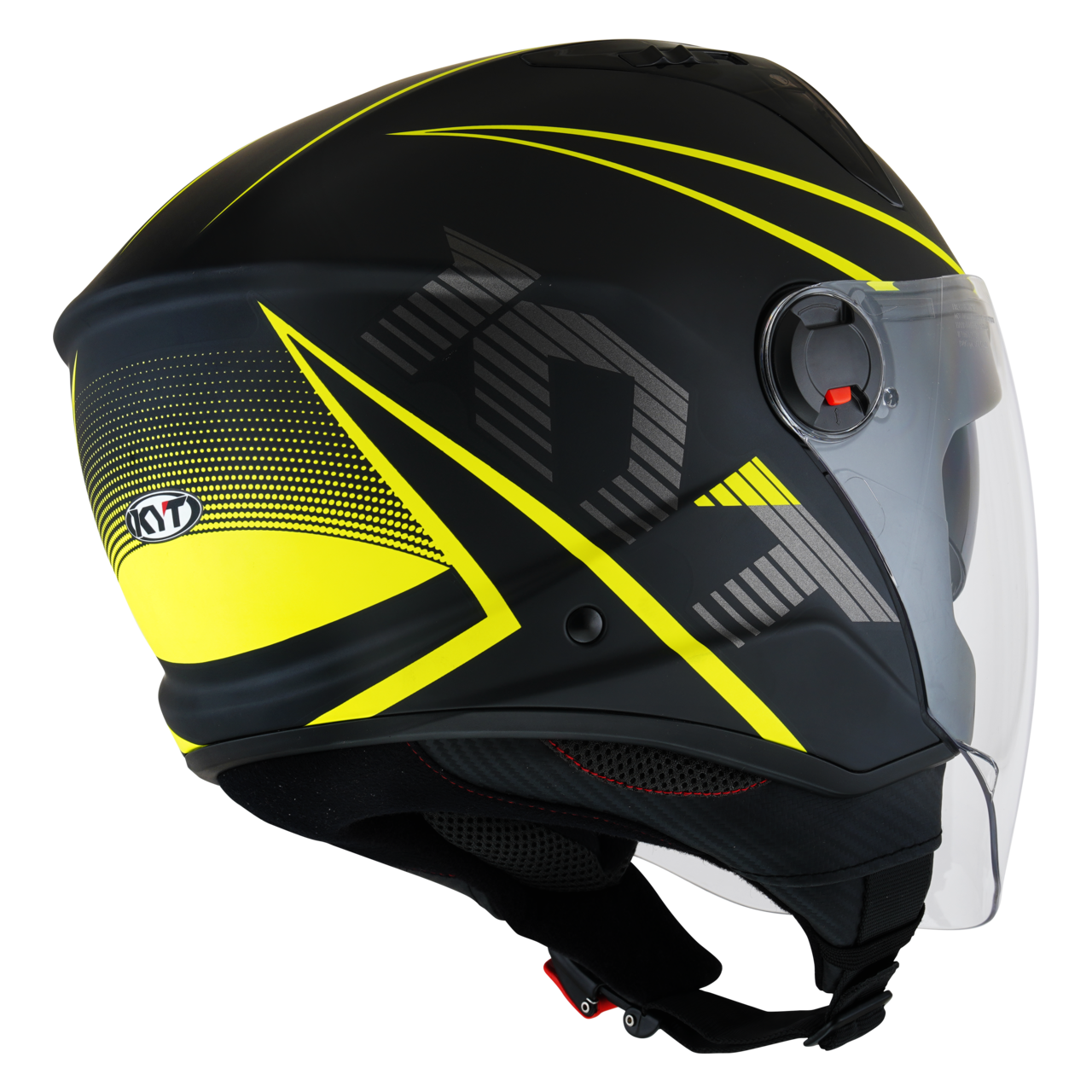 KYT D-City Colorful Open Face Helmet