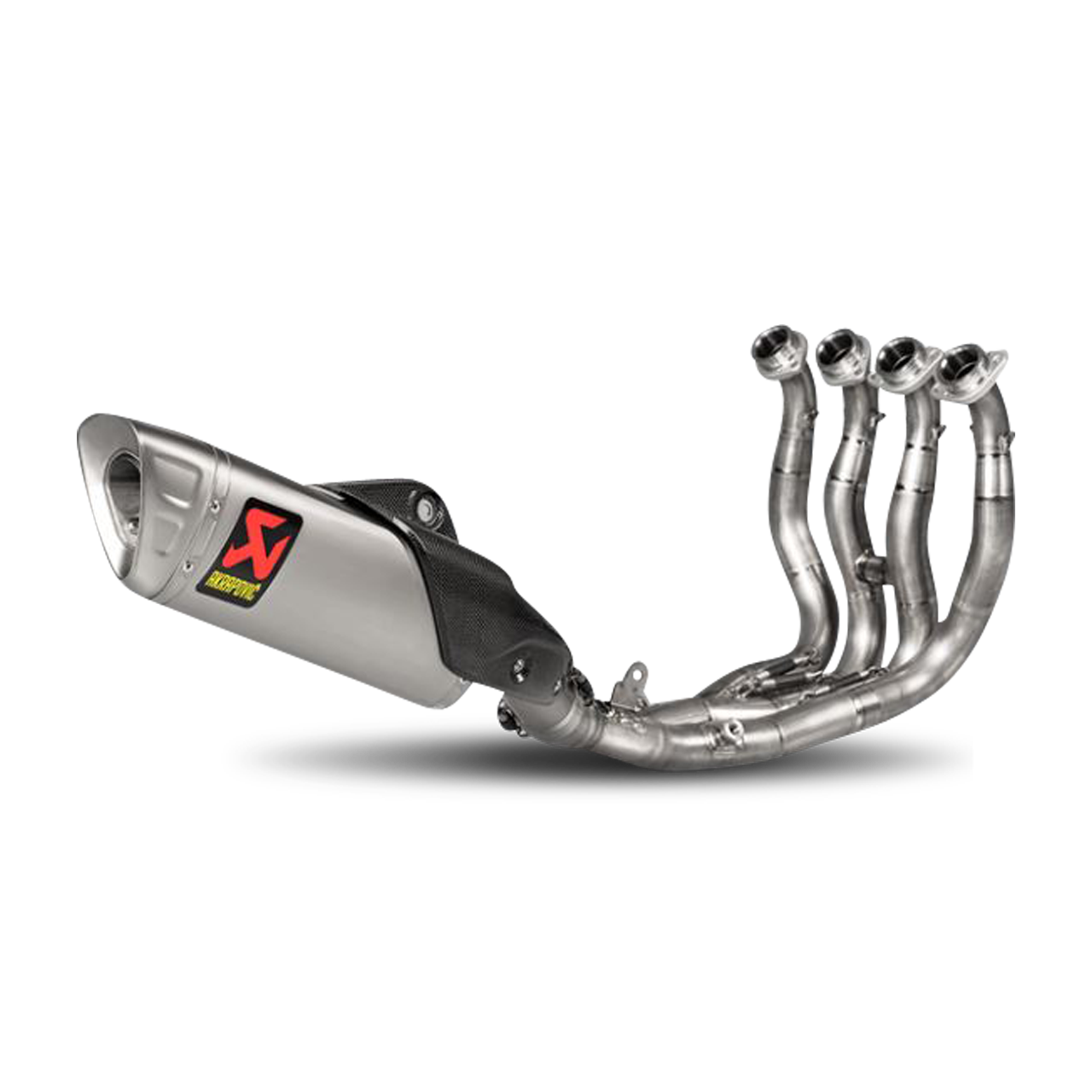Sistema de Escape Completo Akrapovic Racing Line Titanio