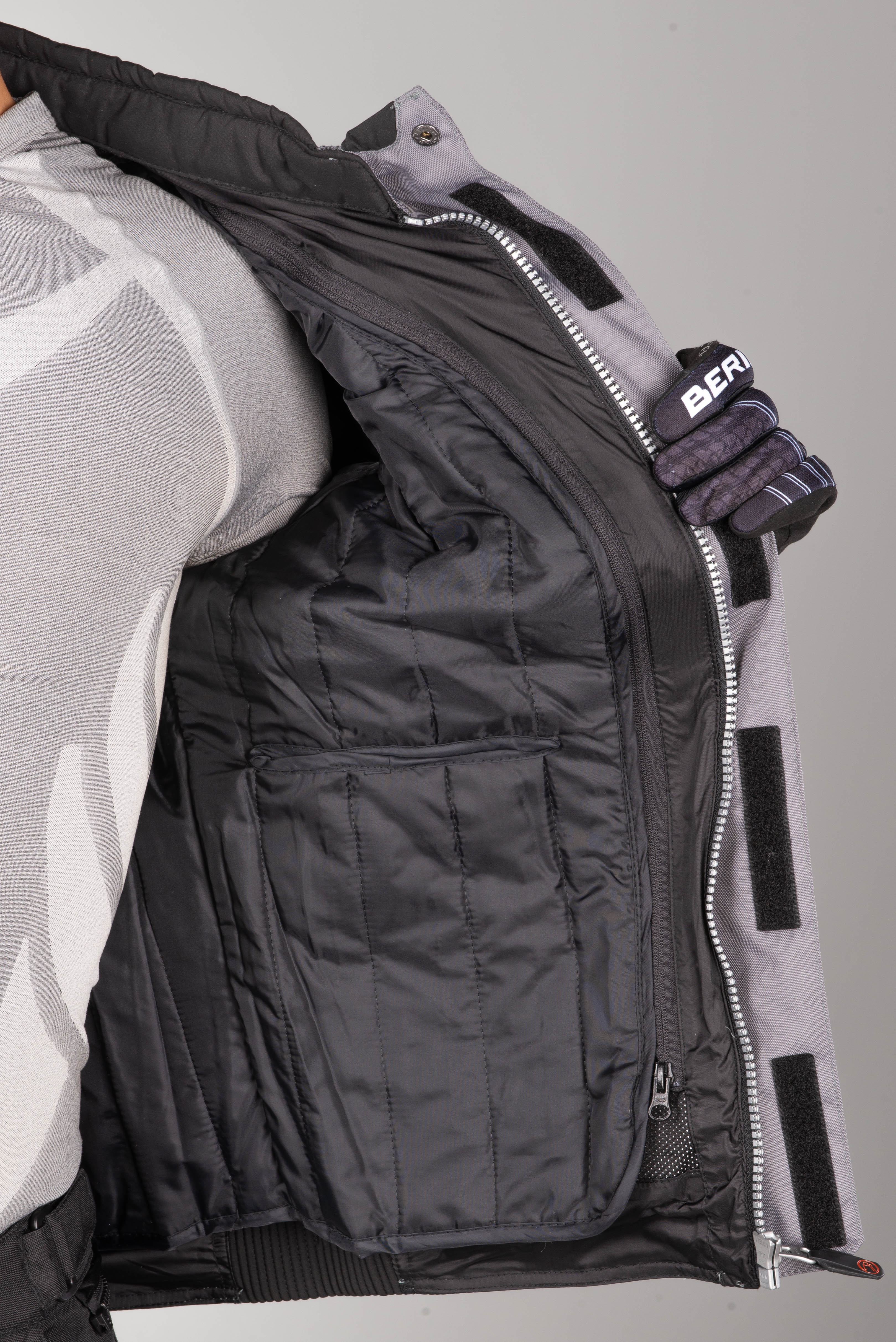 Bering de Moto Chaqueta de Moto Greenwich