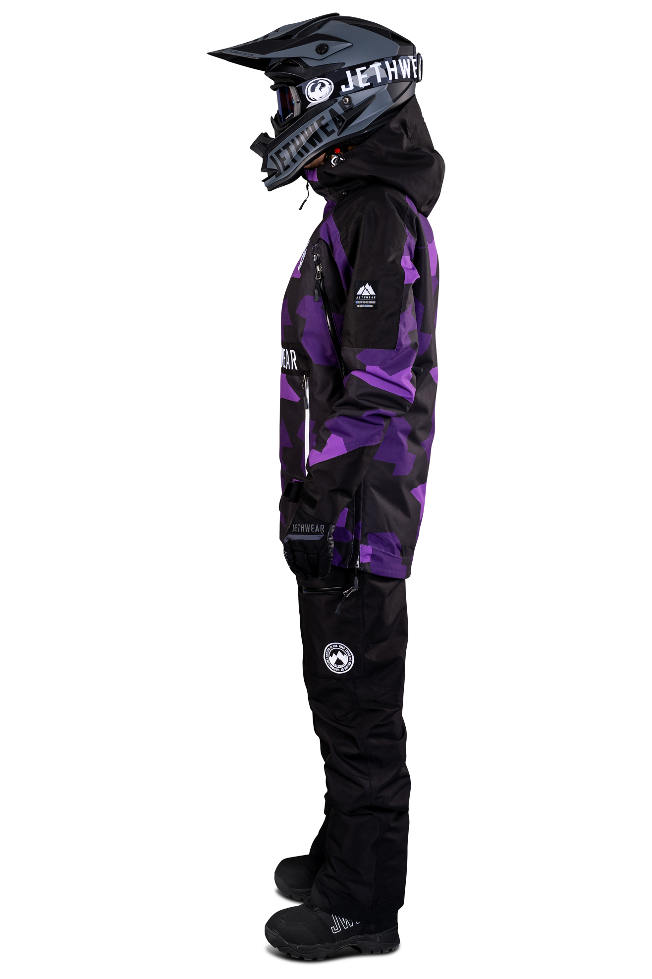 Chaqueta Mujer Jethwear Flight Anorak