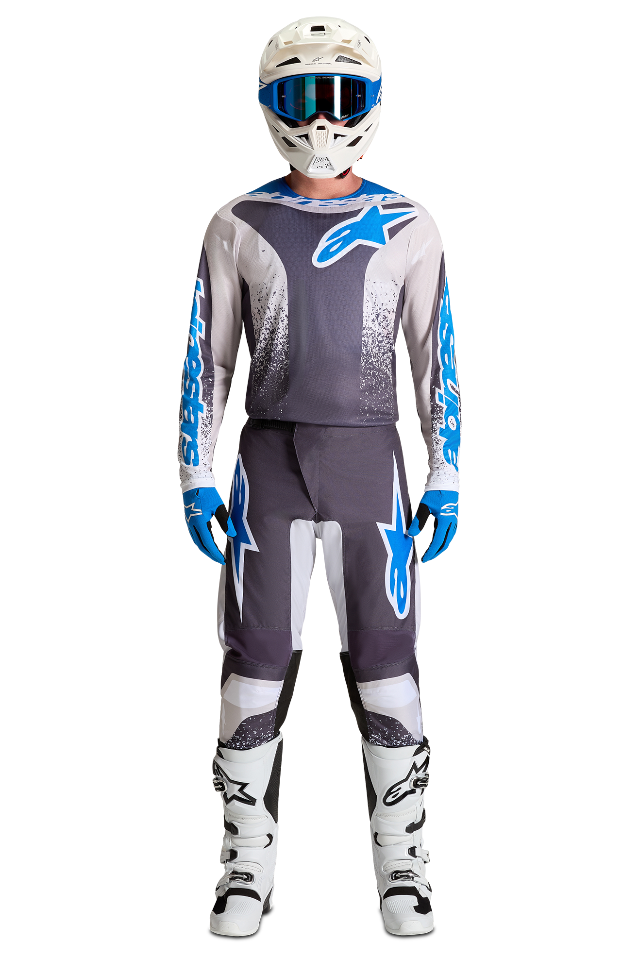 Crossbroek Alpinestars Fluid Drag