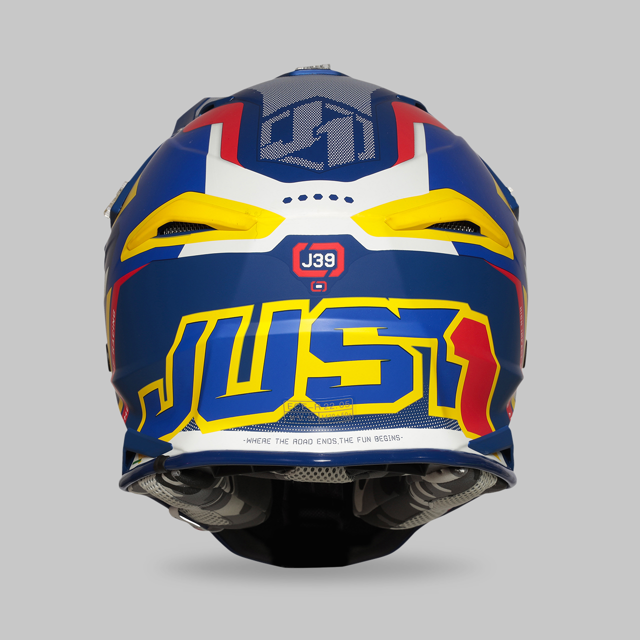 Casco de Cross Just1 J39 Reactor