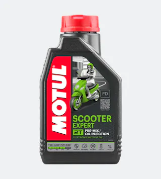Motorno Ulje Motul Scooter Expert 2T Polusintetičko 1 L