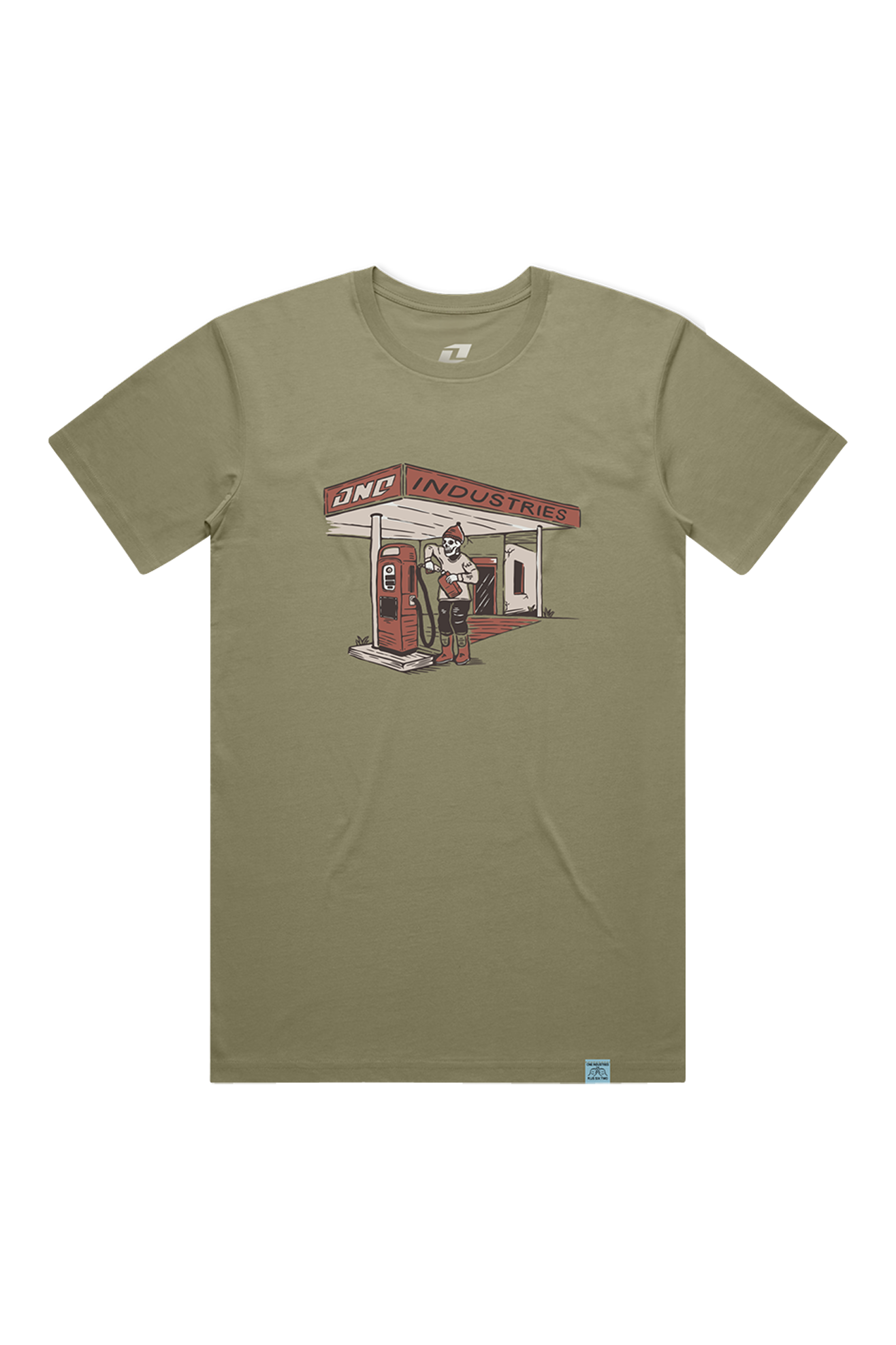 Camiseta One Industries Station
