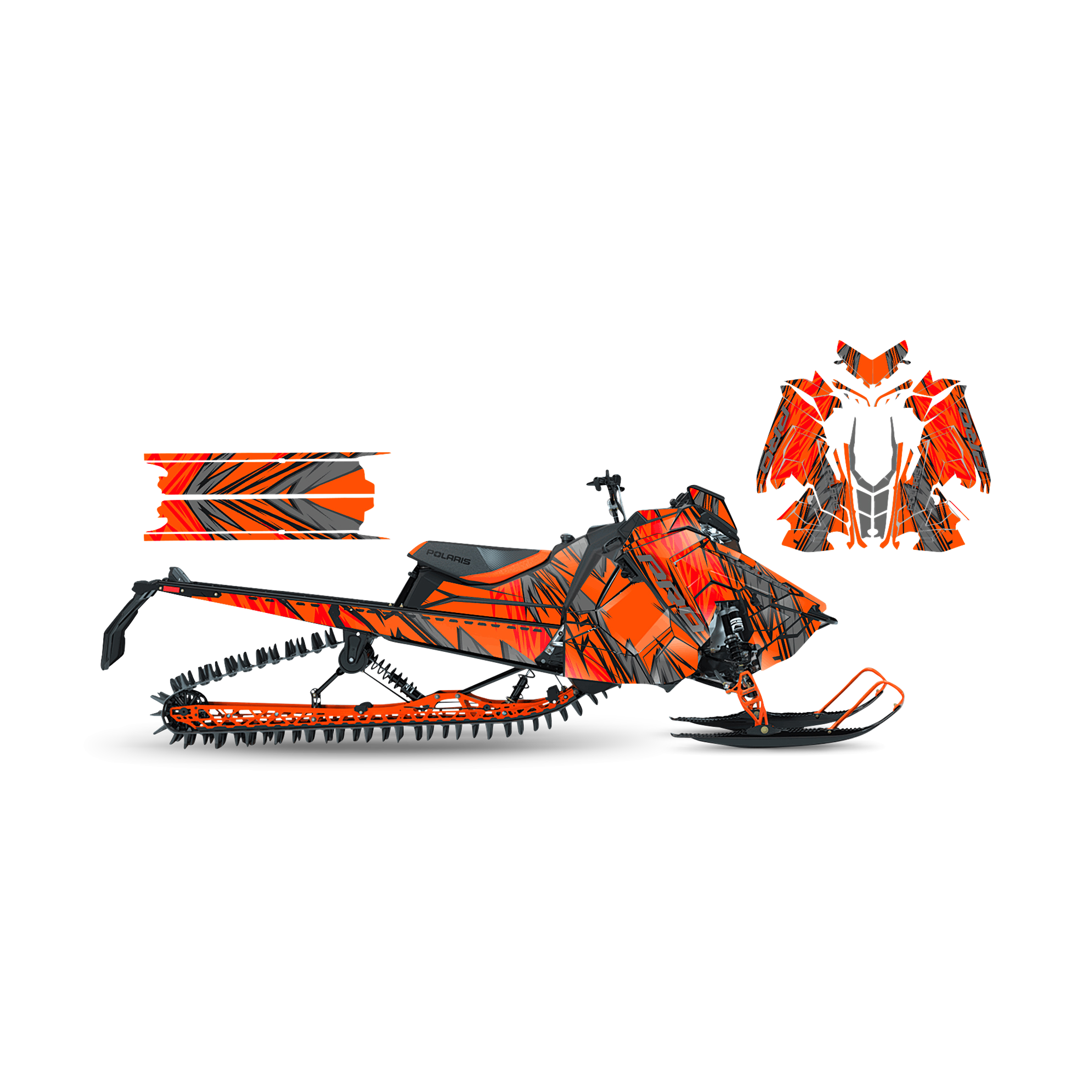 Tarrasarja SweTown Mani Oranssi