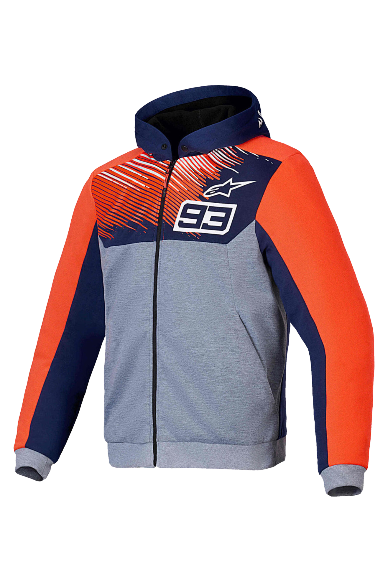 Motorhoodie Alpinestars Mm93 Chroom V2 Sport
