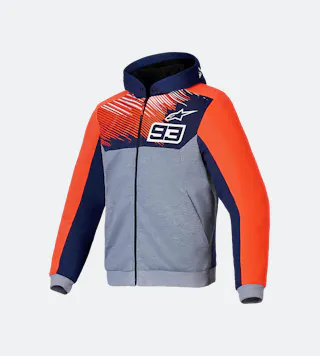 Motorhoodie Alpinestars Mm93 Chroom V2 Sport