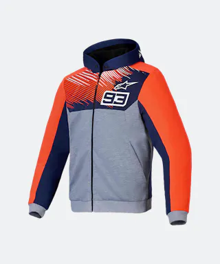 Motorhoodie Alpinestars Mm93 Chroom V2 Sport