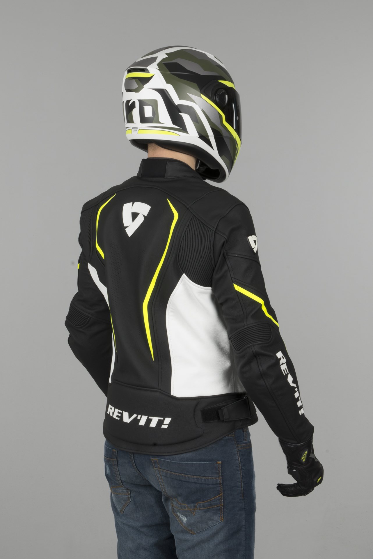 Rev'It! Vertex GT Leather Jacket