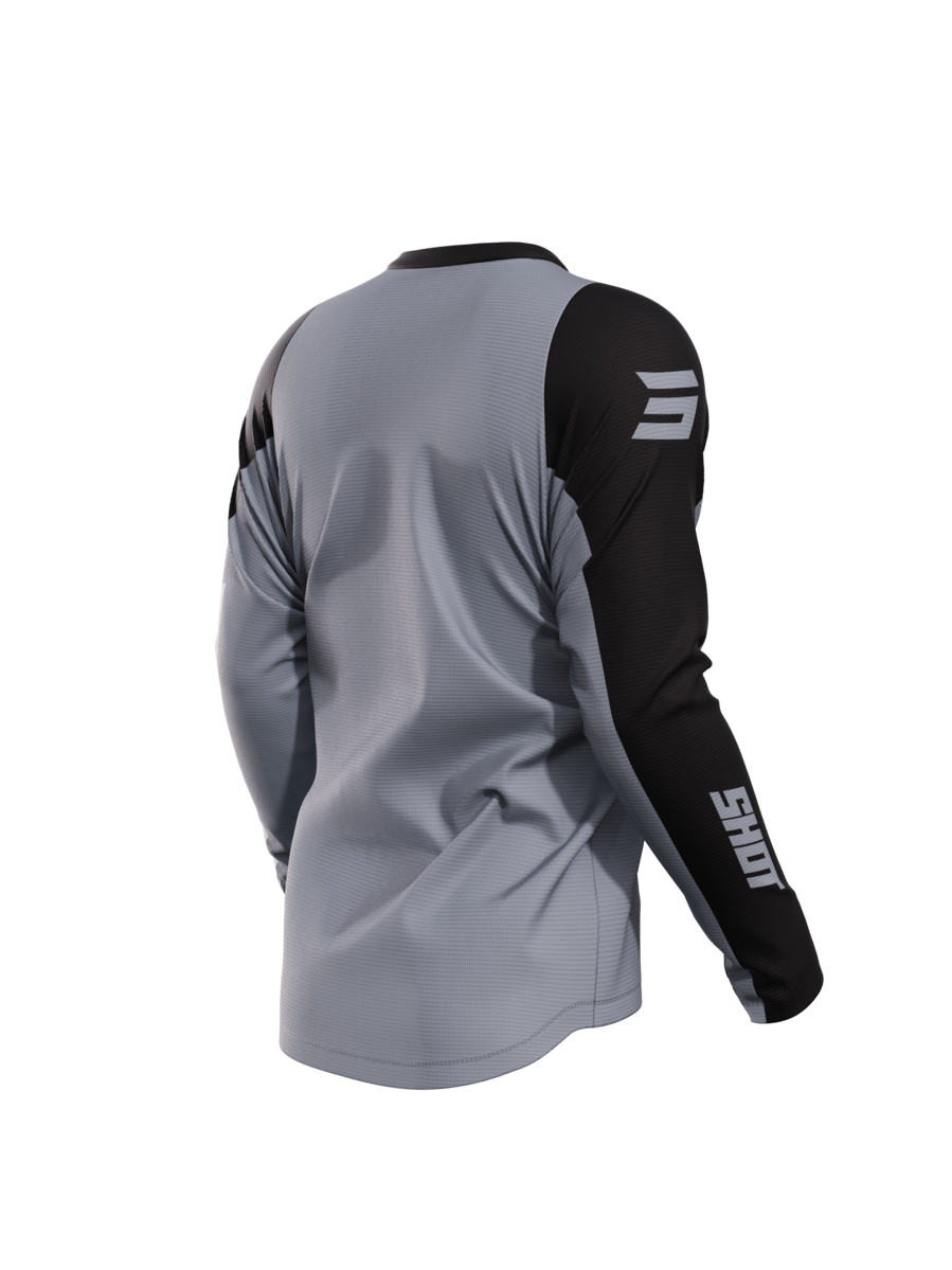 Camiseta de Cross Shot Devo Matrix