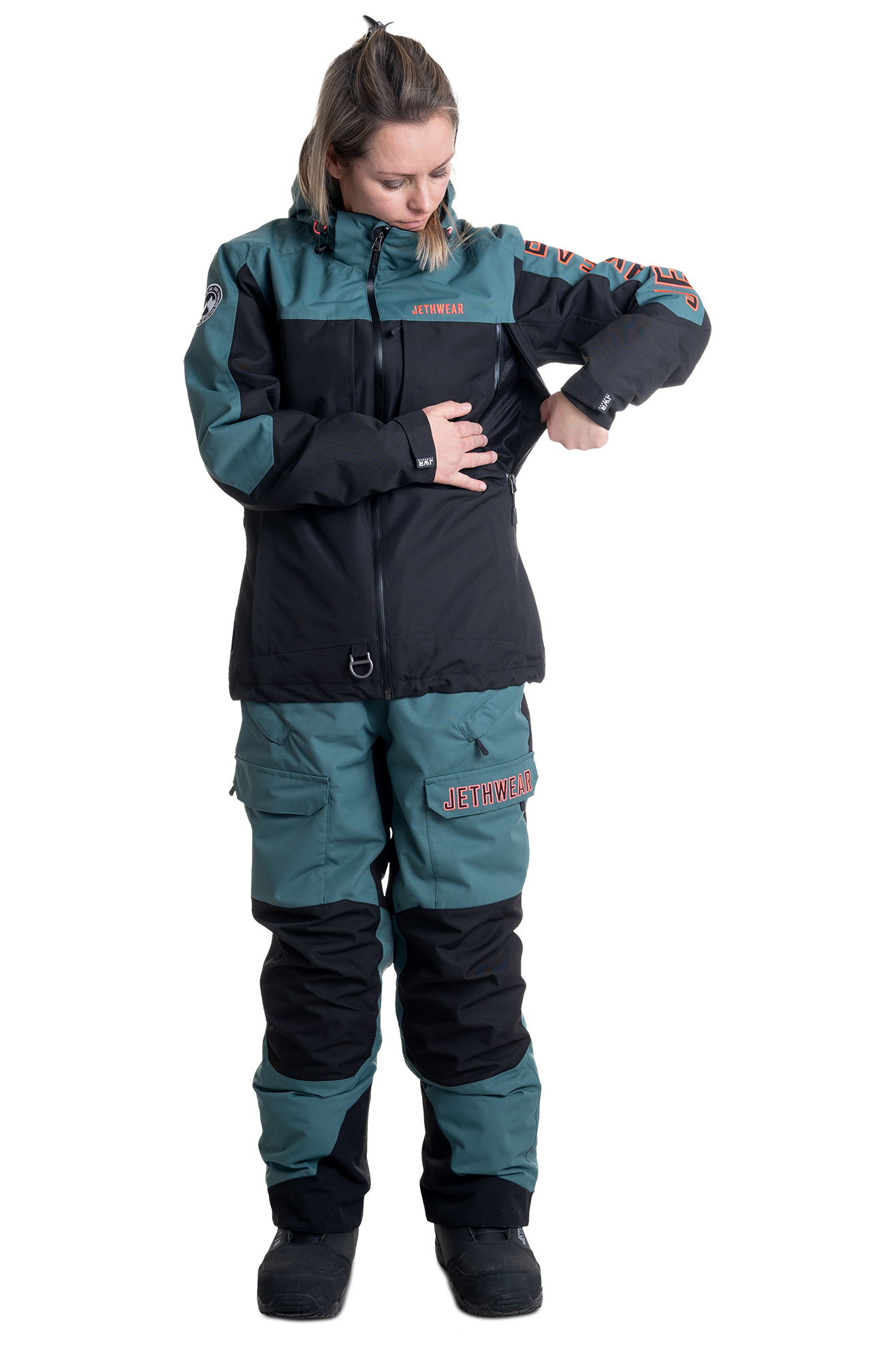 Chaqueta Mujer Nieve Jethwear Glacial S.A.F.E