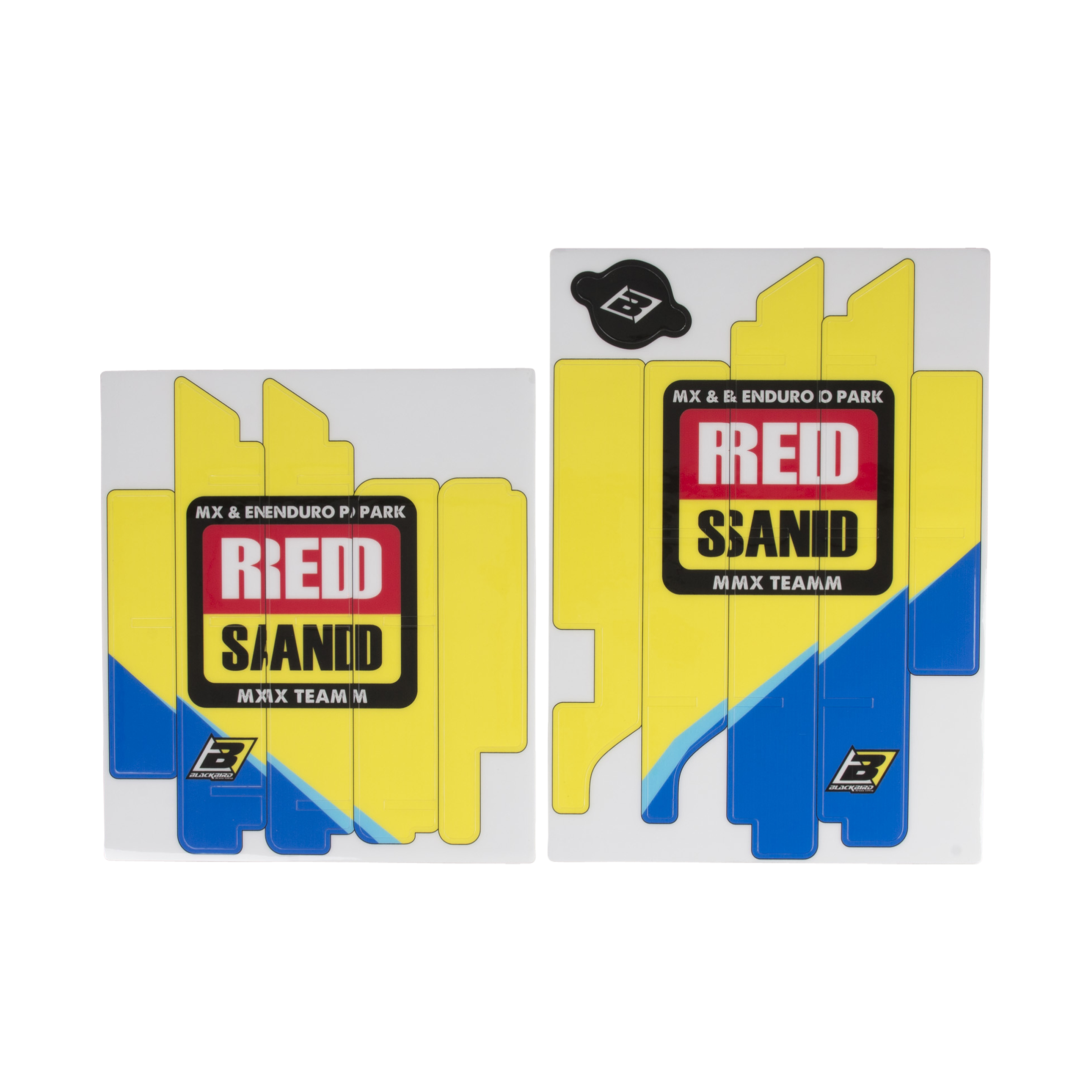 Adhesivos para Protector de Radiador Blackbird Replica MXGP 2017