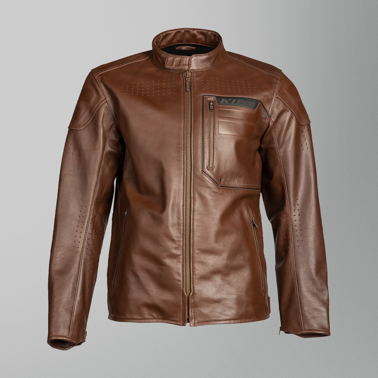 Chaqueta de cuero Klim Sixxer