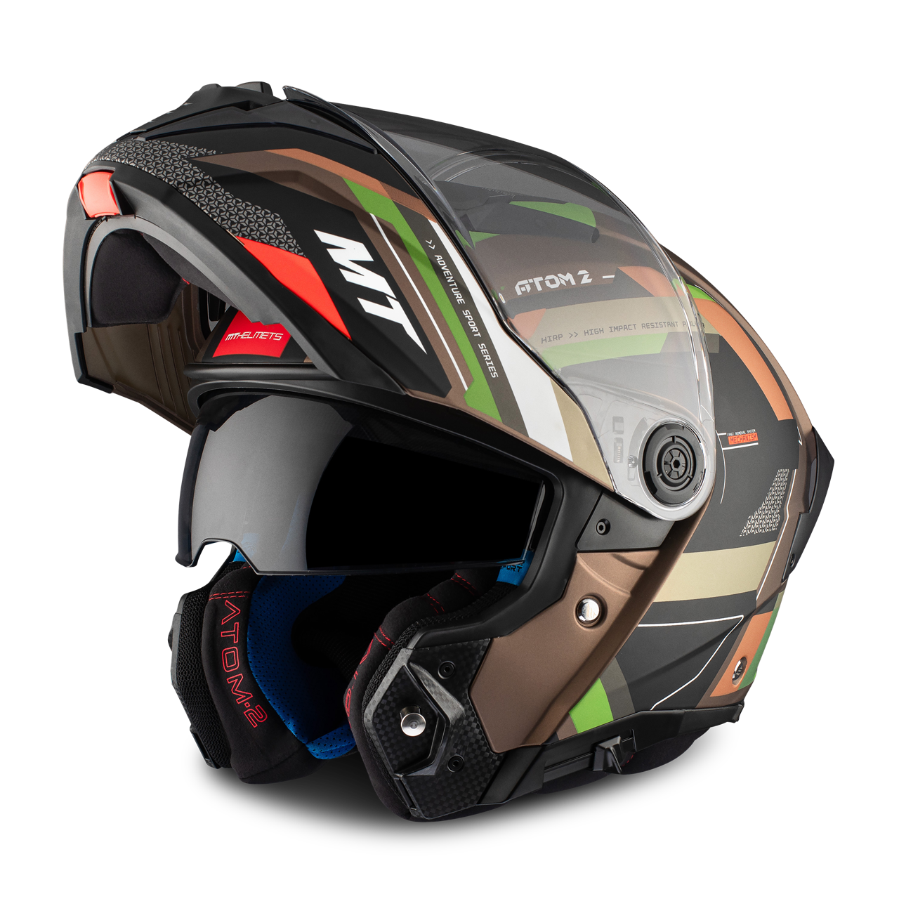 MT Atom 2 SV Bast Modular Helmet