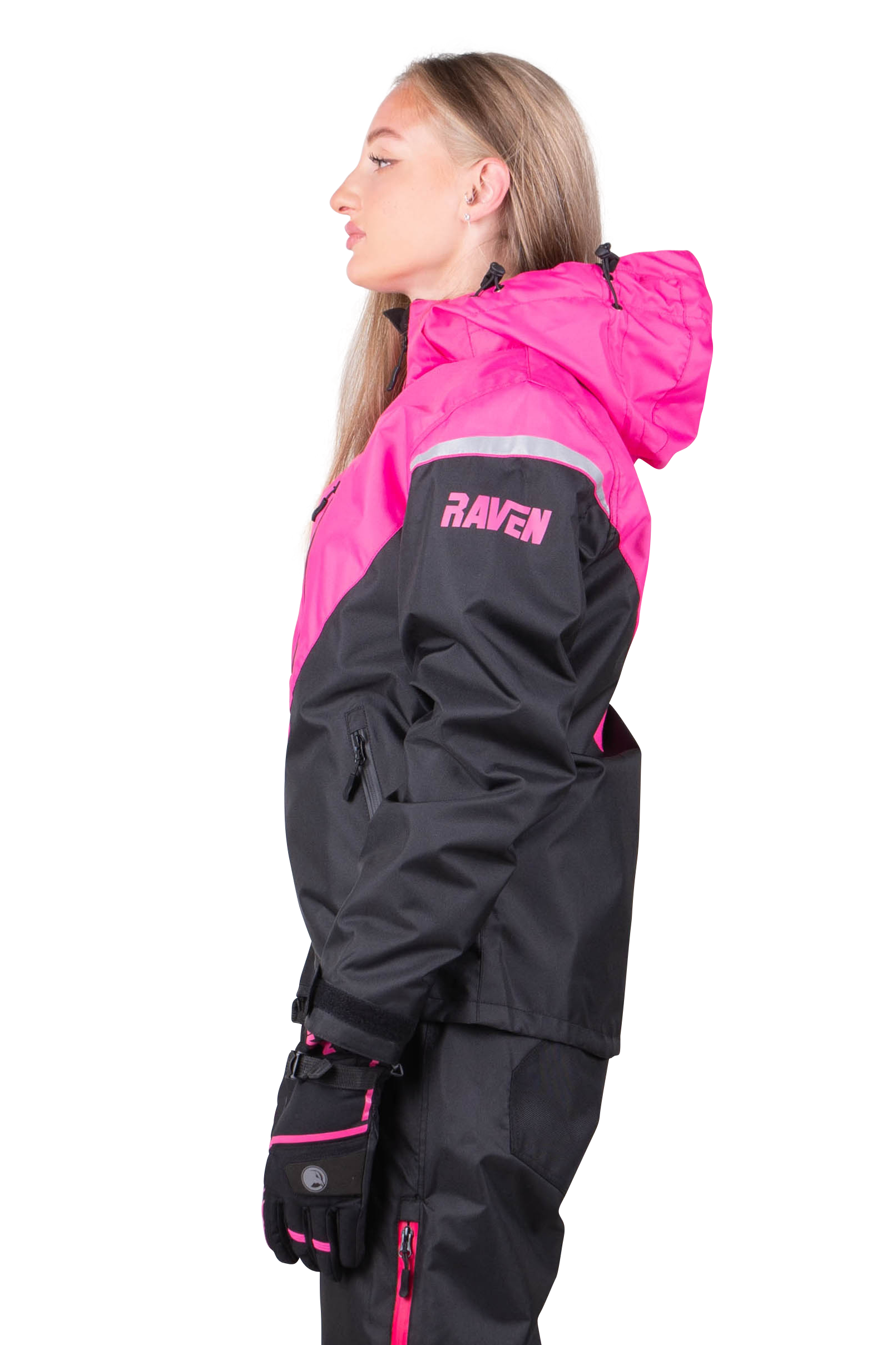Jas Dames Raven Boondocker Sneeuwscooter