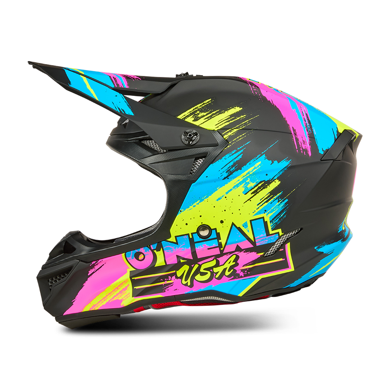 O'Neal 5SRS Polyacrylite Reseda MX Helmet