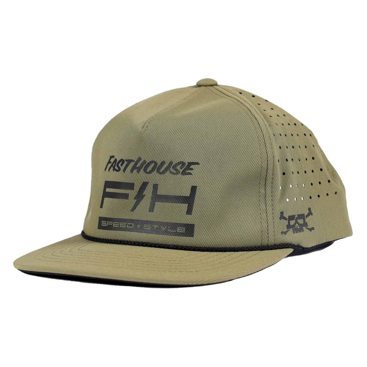 Fasthouse Crown Low Profile Tech Cap